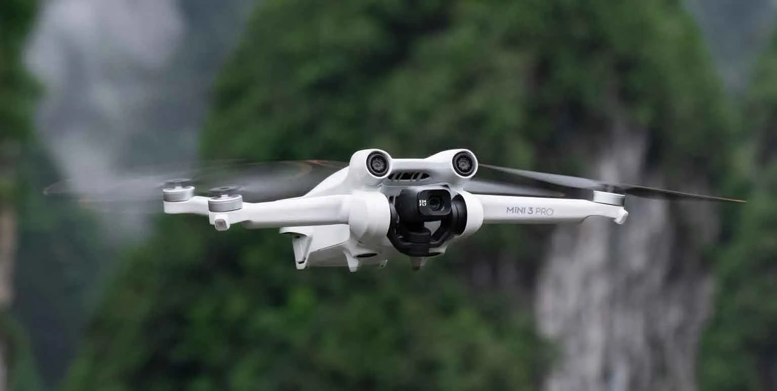 Riprese con Drone